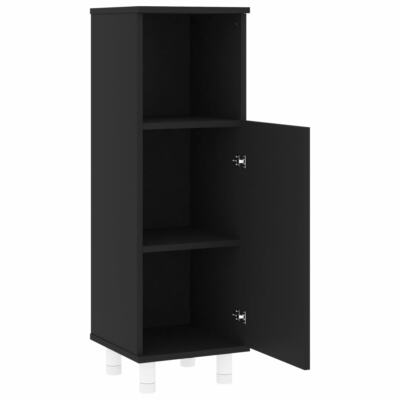 SONGMICS SONGMICS Mobile bagno Mobiletto arredo Porta Scompartimenti a Prova di Umidità 
