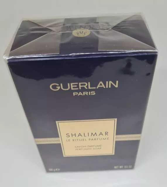 Guerlain Paris Shalimar parfümierte Seife perfumed soap 100g