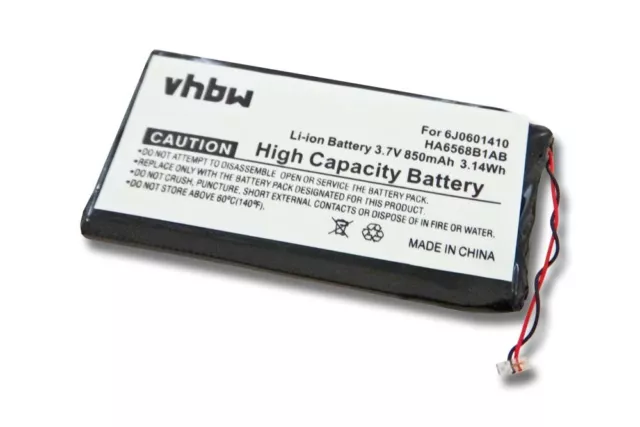 Battery for Samsung YP-Z5AS YP-Z5F YP-Z5FZW/XSH SEC-YP5Z YP-Z5A YP-Z5AB 850mAh