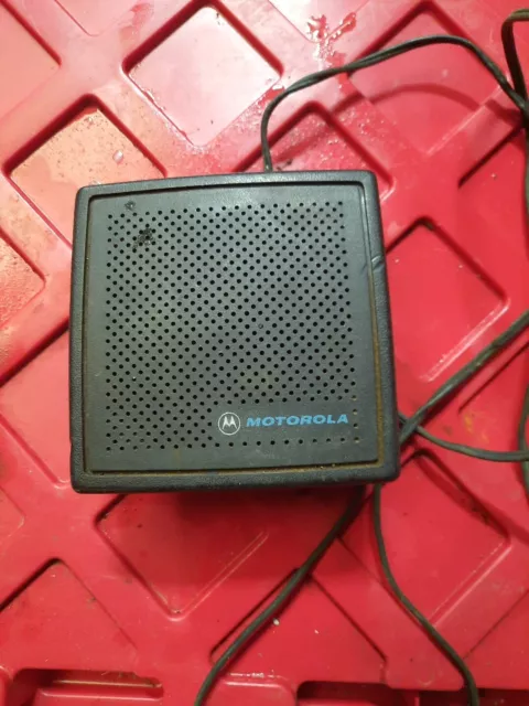 Motorola HSN4031A External Speaker  for mobile radios