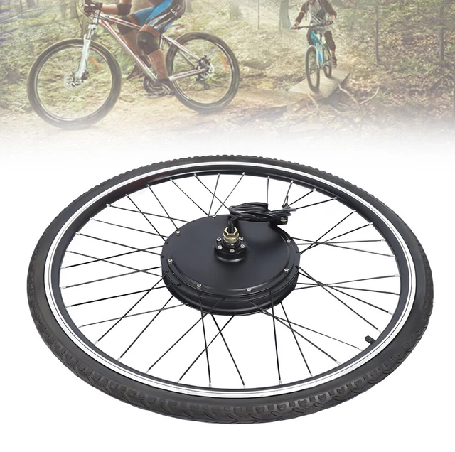 E-Bike Umbausatz 36V 250W - Vorderrad Motor Für 28-29 Zoll Fahrräder Bis 32km/h