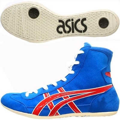 russian asics wrestling shoes