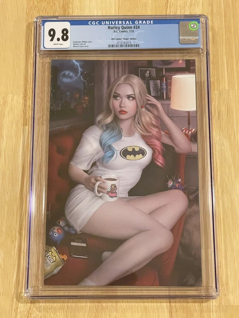 Harley Quinn #24 CGC 9.8 Warren Louw Virgin Variant