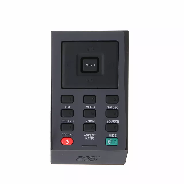 Télécommande Projecteur Pour ACER X110P X112 X1261P X1161P X1263 X1163N