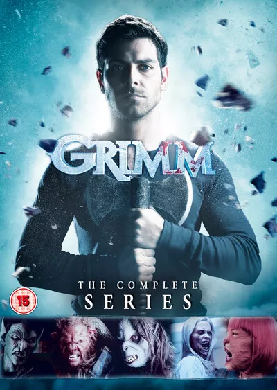 Grimm: The Complete Series (DVD) Bree Turner Reggie Lee Claire Coffee