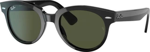Ray-Ban Orion Sunglasses, Black Frame, G-15 Green Lens, 52mm