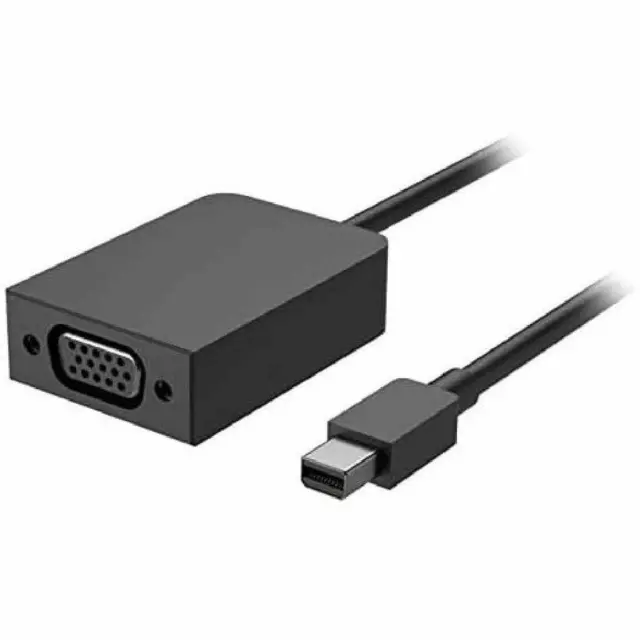 Microsoft VGA CABL Mini DisplayPort VGA (D-Sub) Nero