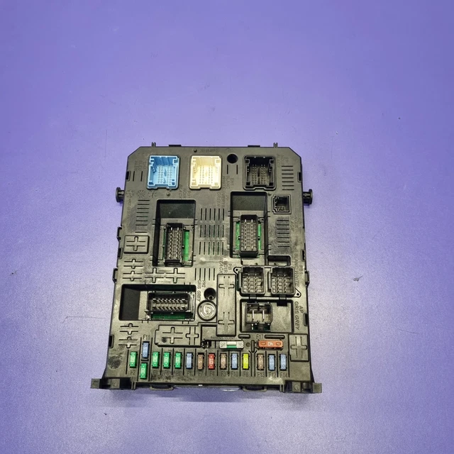 Connector Module Ms 307 PEUGEOT 307 CONTROL Unit Module Controller Bsi Bsm Bcm 9661940080 #1526 ...