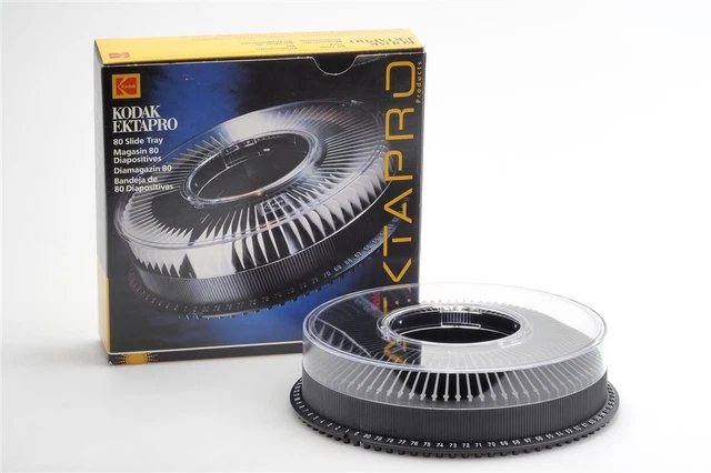 Kodak Ektapro 80 Slide Tray 80 With Box (1695487109)