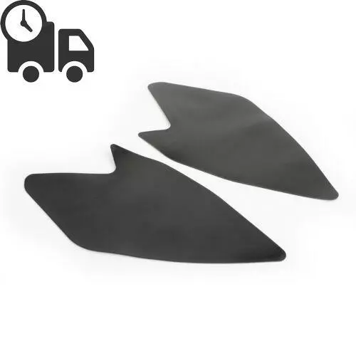 Tank Traction Pads Side Gas Knee Grip Protector For BMW G310GS G 310 GS Black UK