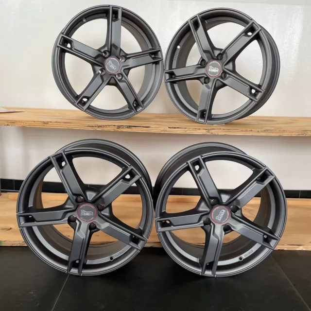 18 Zoll MAM W4 Alufelge Winter 5x112 für Audi A4 A5 Mercedes C-Klasse GLK SLK