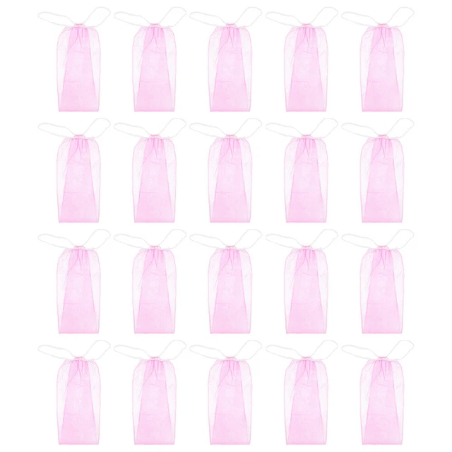 FUIPVGI 40 Pièces Slips Jetables, Culotte Jetable Strings, Non Tissés String T des Bains de Soleil de Massage de Salon (FR/ES, Alpha/Lettres, Taille Unique, Taille Normale, Taille Normale, Blanc