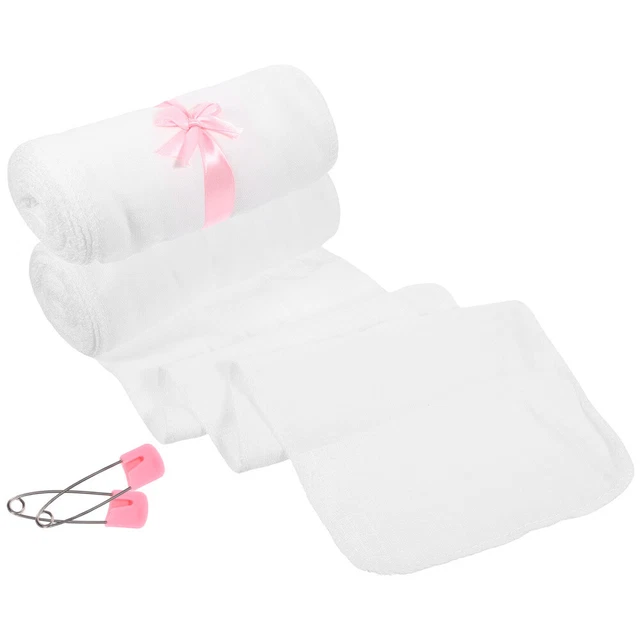 2 ROLLS MATERNITY Pregnancy Supply Belt Bands Belly Pregnant Woman £18.