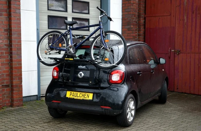 BIKE RACK SMART 453 Forfour Rear Carrier Paulchen Bicycle Comfort £492.41 -  PicClick UK