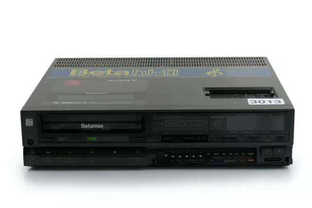 Sony SL-HF100 | Betamax Videorecorder | BetaHi-Fi