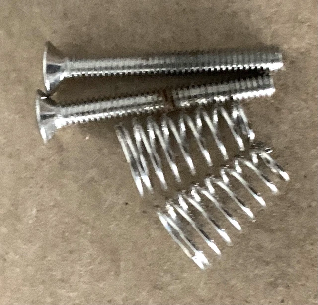 Vtg Harmony Strat Electric Guitar Pickup Original Mounting Screws & Springs