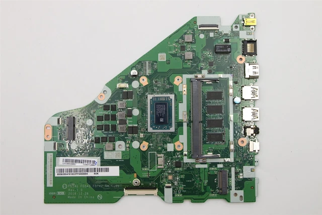 Réparation carte mère ordinateur portable Lenovo IdeaPad S340-15API