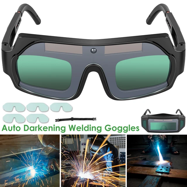 Auto Darkening Welding Glasses