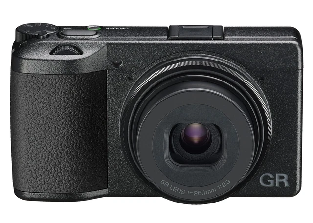 RICOH GR IIIx Compact Digital Camera NEW + EXTRA BAT and Charger
