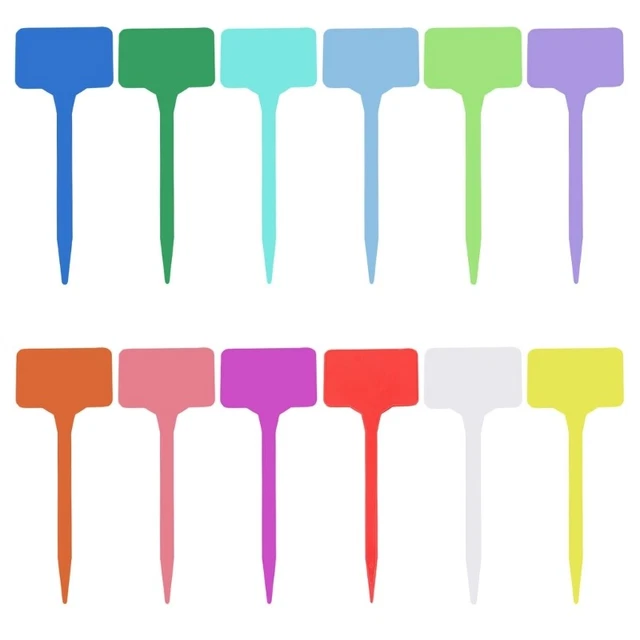 10Pcs Flower Signs Plant Tags Plant Markers Garden Plant Labels Nursery Labels
