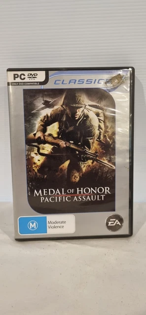Jeu PC Medal Of Honor: Pacific Assault (2004), Boîte, Envoi Gratuit