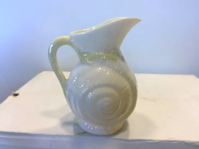 Belleek China Toy Shell 6th Mark Creamer