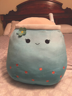 squishmallow bubble tea