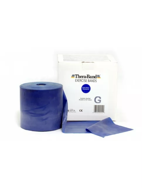 Thera-Band® 2,5 m Widerstand extra stark Farbe Blau Theraband Teraband original