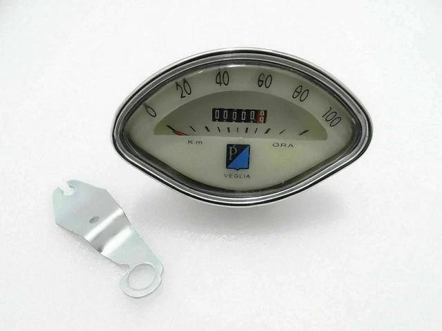 Scooter Tachimetro 0-100 Kmph Per Vespa Vbb Modello