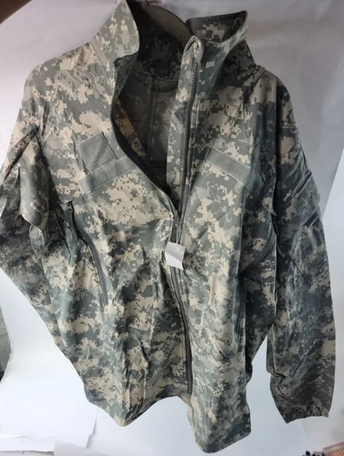 Us Military Ecwcs Acu Gen 3 Wind Cold Weather Jacket Size Medium.
