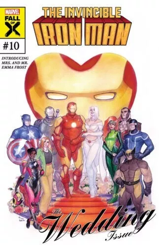 Invincible Iron Man #10 1:50 Copy Incv Hetrick Homage