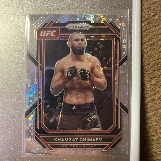 KHAMZAT CHIMAEV 2023 UFC Prizm Undercard DISCO Prizm SP 150 Borz 1.99