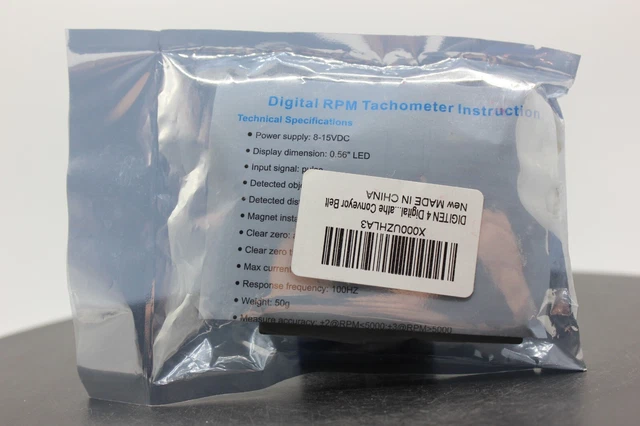 DIGITEN 4 Digital LED RPM Tachometer