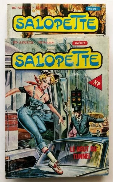 BD PETIT FORMAT Elvifrance Les Doigts De La Main Serie Noire 1984 N°70
