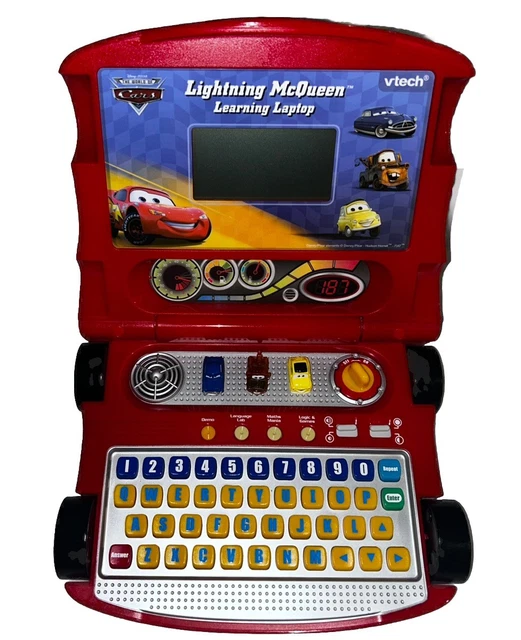 LIGHTNING MCQUEEN LEARNING Laptop VTech Disney Pixar Cars
