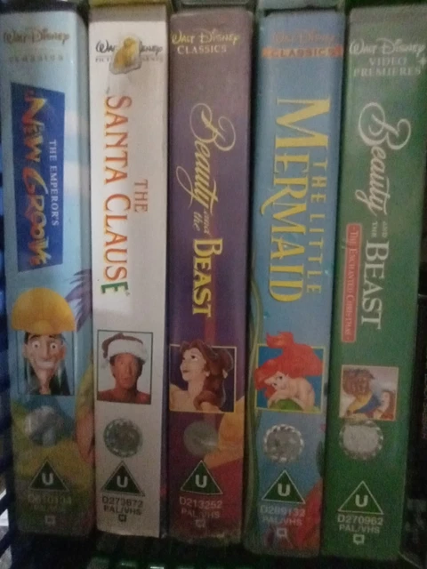 WALT DISNEY CLASSIC VHS tapes £31.90 - PicClick UK