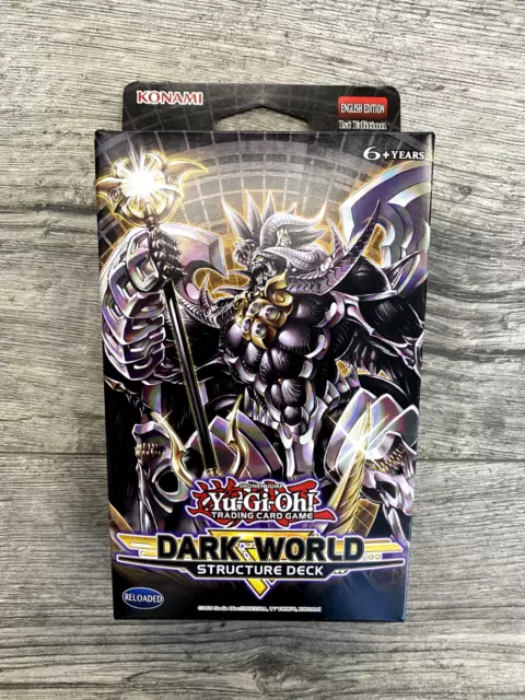 KONAMI YU-GI-OH TRADING Card Game Dark World Structure Deck $4.99 ...