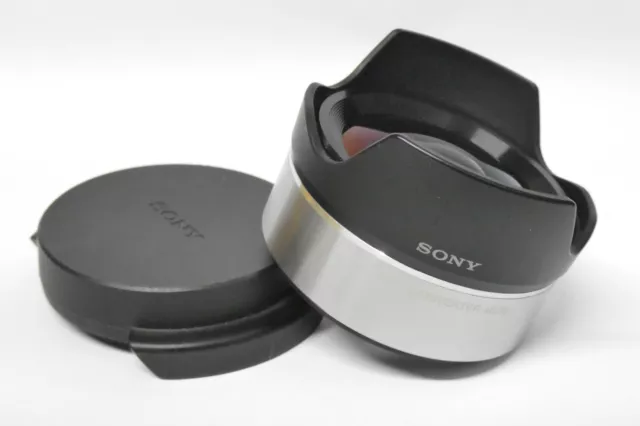Sony original VCL-ECU1 propósito gran angular para E 2,8/16 mm objetivo usado