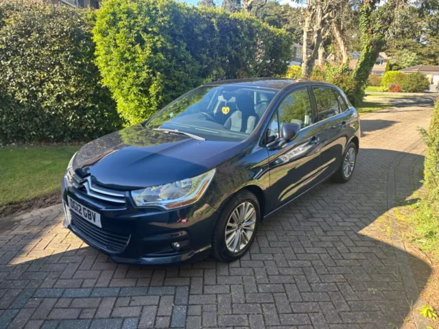 2013 Citroen C4 1.6 VTi VTR+ 5dr manual diesel