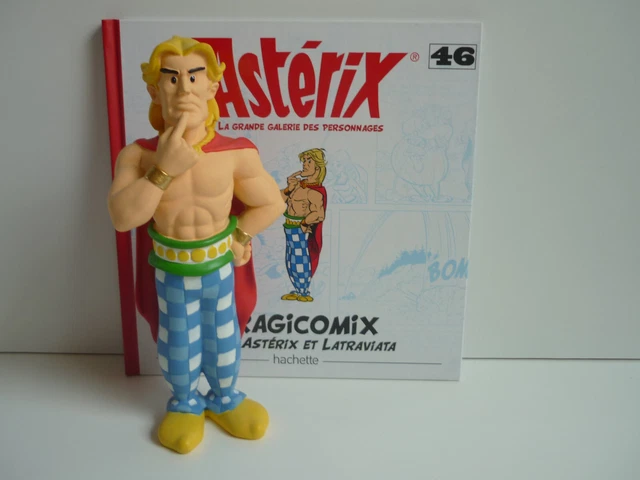 ASTERIX : La grande Galerie Des Personnages 3 : OBELIX et Idefix | Rakuten