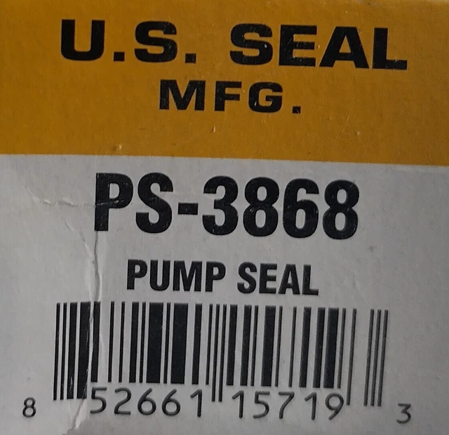 Us Seal Ps-3868 Pump Seal