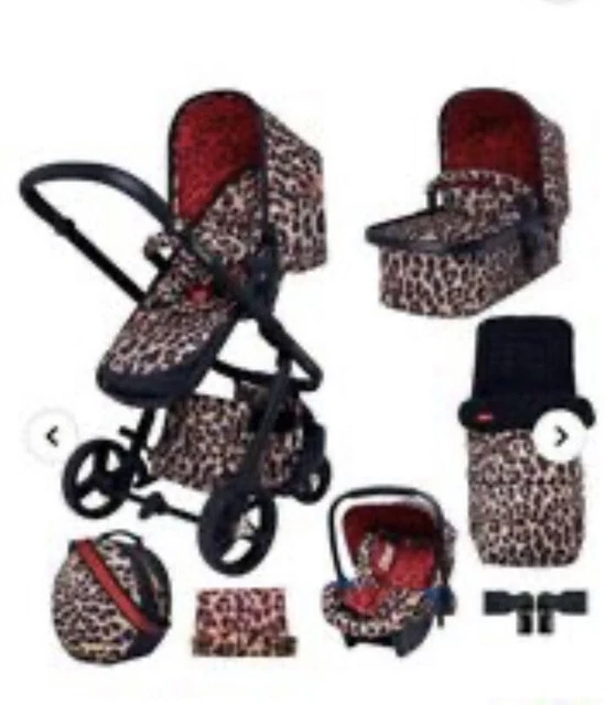 Cossato Paloma Faith Pram And Travel System