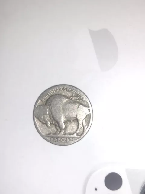 Rare Indian Head / Buffalo  U.S. 5 cents nickel (No Date) & Error EXTREMELY RARE 3