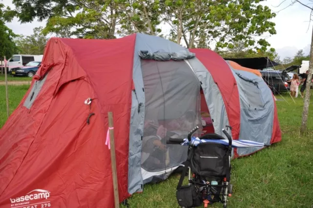 Tent Kathmandu Basecamp Retreat 270 5 Person