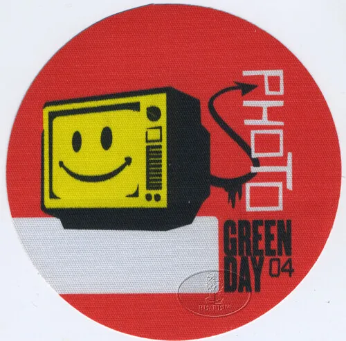 GREEN DAY 2004 AMERICAN IDIOT TOUR BACKSTAGE PASS Photo