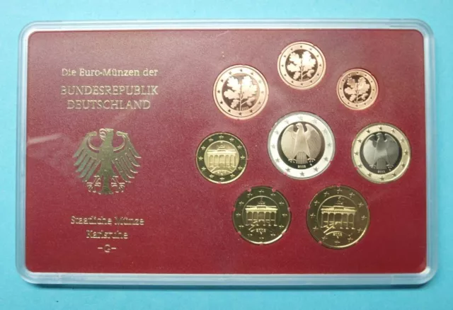 Bund 2003 Euro KMS G, rote Platte, PP (M4983