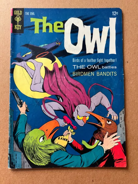 The Owl Gold Key 1 Comic