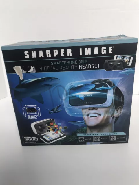 Sharper Image Smartphone 360 Virtual Reality Headset