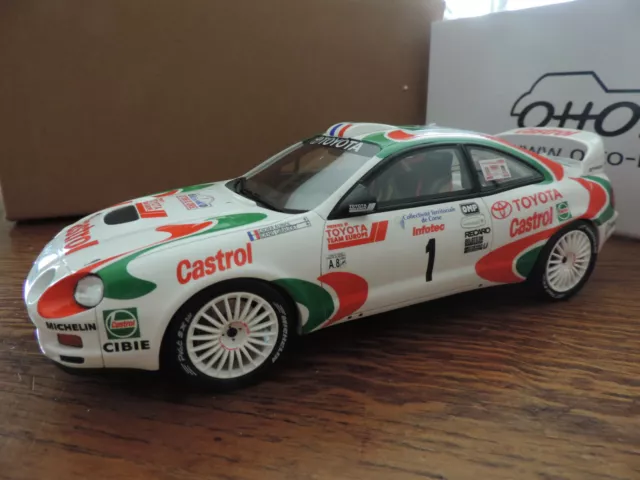 Toyota Celica Gt Four St205 Castrol Tour De Corse Didier Auriol Ottomobile 1/18