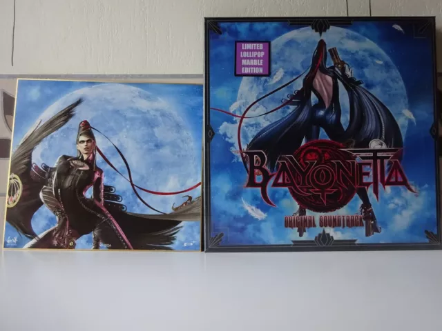 Bayonetta Original Soundtrack Vinyle Collector